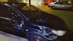 Accidente m�ltiple en la Ronda das Fonti�as