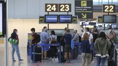 Imagen del aeropuerto de Lavacolla