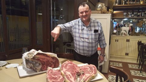 Antonio Castro��Burelo� de Casa Dami�n en Foz