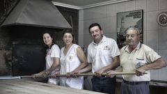 Forno do Calvi�o, una de las panaderias incluidas en la Ruta Espa�ola del Buen Pan 2017
