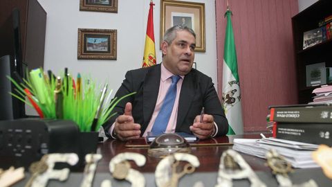 Cisneros, natural de Madrid, llegó a la Fiscalía de Algeciras en la Navidad del 2000