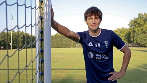 Turbi, en el campo de entrenamiento de San L�zaro