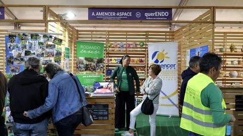 Inauguración de Pontesan, la feria de la salud y el bienestar en Pontevedra