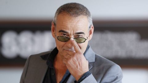 El actor Eduard Fern�ndez estrena �Los renglones torcidos de Dios�. 
