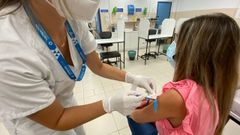 Tercera dosis de la vacuna en Ferrol