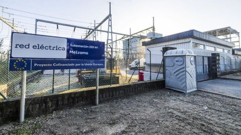 La bater�a estar� conectada por una l�nea el�ctrica a la subestaci�n de Meirama