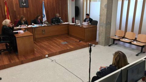 Juicio a la exnovia de un octogenario que retir ms de 7.000 euros de su cuenta