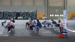 Hoy ser� el �ltimo d�a de vacunaci�n masiva en Expourense