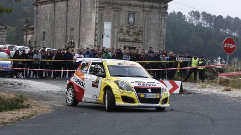 Rali de Ourense, maana del sbado