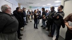 Marta Villaverde se reuni� este martes con las cofrad�as de las r�as de Pontevedra y Arousa