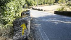 Tramo de la V�a da Prata.