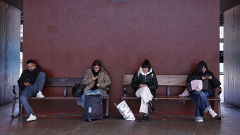La estaci�n de buses de A Coru�a paralizada este lunes por una nueva huelga del transporte