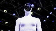 Un robot humanoide