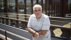 Julio Daz, presidente del sindicato ANPE Galicia