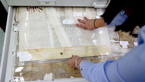 Los dep�sitos del Archivo