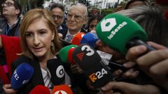 La exconsejera de Justicia e Interior del Gobierno valenciano, Salom Pradas, el pasado abril.