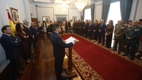 Toma de posesión de la nueva subdelegada del Gobierno, Olimpia López