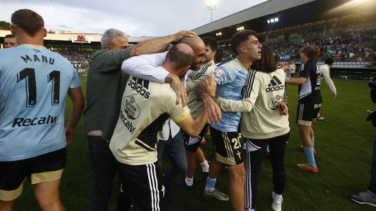 El Celta B culmina un gran año metiéndose en la fase de ascenso
