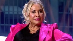 Raquel Mosquera, en el plat� de ��De Viernes!�