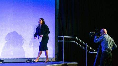 La ministra del Interior, Priti Patel