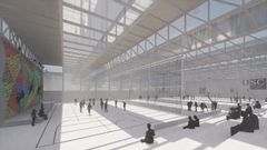 La instalaci�n podr� dividirse en diferentes espacios y ser� m�s luminosa que la actual