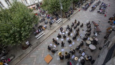 La Praza da Constituci�n