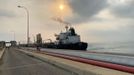 El buque iran Fortune fue uno de los petroleros que logr atraca en mayo en el puerto El Palito, una de las mayores refineras de Venezuela