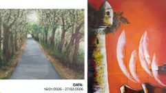 Imaxes promocionais da exposici�n que se poder� ver en Baio