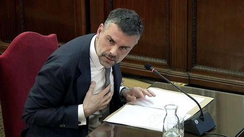 El exconsejero de Empresa, Santi Vila