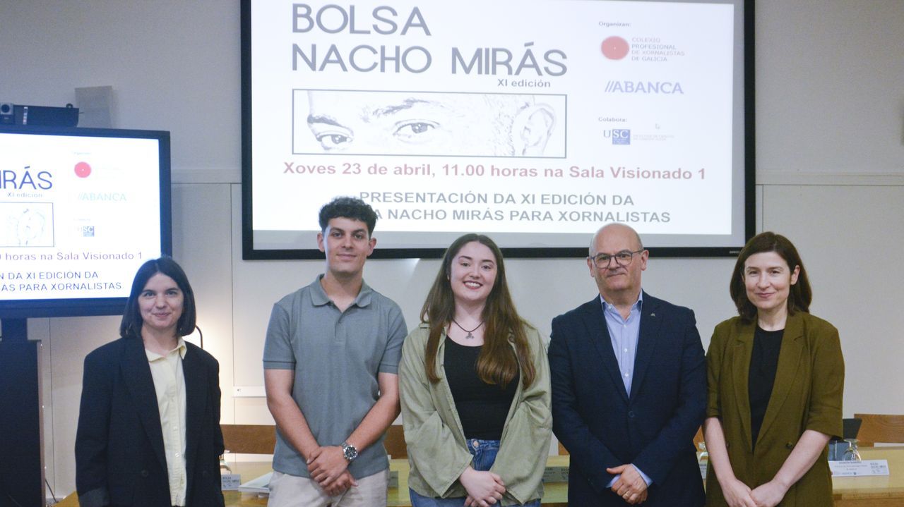 La undécima edición de la Bolsa Nacho Mirás se abre a premiar proyectos de toda la profesión