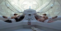 Pel�culas como �Alien� recrean la posibilidad de hibernaci�n para los tripulantes de periplos espaciales. 