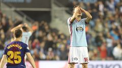 Las mejores im�genes del Celta - Barcelona