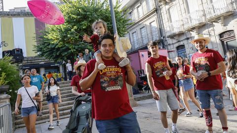 Festa das Camisetas en O Carballi�o.