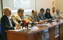 Expourense acogi� ayer la presentaci�n de la novena edici�n del sal�n del transporte Nortrans
