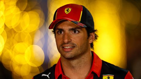 Carlos Sainz.Carlos Sainz, piloto de Ferrari