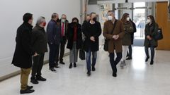 A la reuni�n no asisti� ning�n representante de Democracia Ourensana