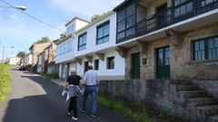 Imagen de la zona donde se produjo el incidente