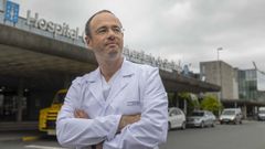 Nilo Mosquera, jefe del Servicio de Cirug�a Vascular, es uno de los promotores del proyecto