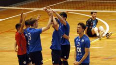 Los boirenses celebran una buena acci�n en el encuentro ante el CD La Fuensanta