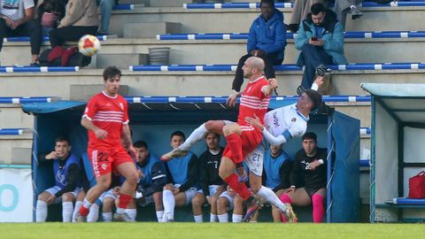 Partido de Tercera Federaci�n entre el Boiro y el Gran Pe�a