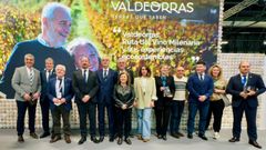 Presentacin de la campaa  Valdeorras. Terras que saben  en Fitur.