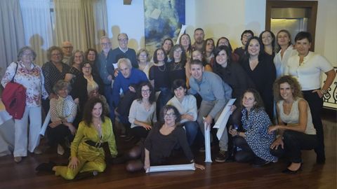 Un momento de la celebraci�n en Gran Baz�n
