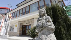 La Casa do Concello de Pedrafita do Cebreiro, en una imagen de archivo. 