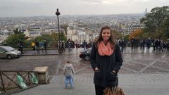 Irene R�o trabaja como profesora de espa�ol en Saint-Germain-l�s-Arpajon