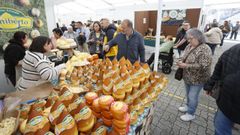 La Feira do Queixo de San Sim�n da Costa, en im�genes