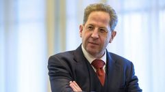 El presidente de la Oficina Federal para la Protecci�n de la Constituci�n (BfV), Hans-Georg Maassen
