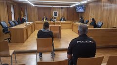 El acusado volvi� a prisi�n despu�s del juicio