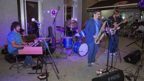 El grupo The Swinging Flamingos actuar� en julio en Vilalba
