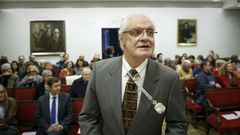 V�ctor Freixanes, presidente da RAG