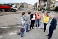 La Diputaci�n sufrag� al completo el acondicionamiento del aparcamiento p�blico de O Ramal.